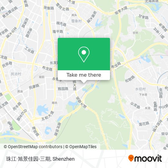 珠江·旭景佳园-三期 map