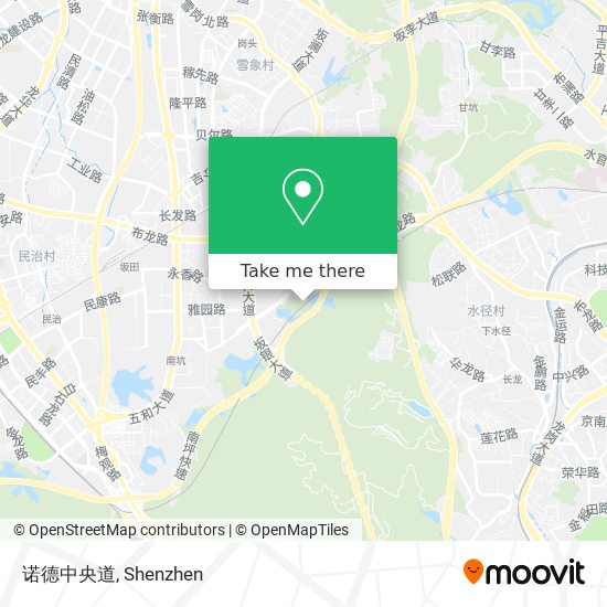 诺德中央道 map
