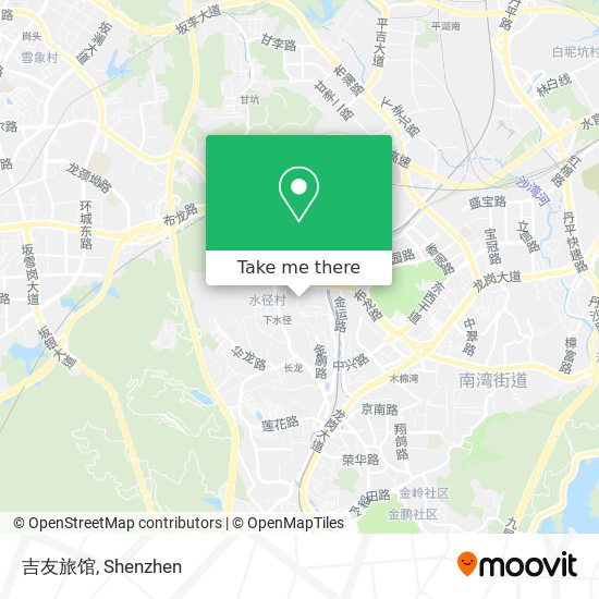 吉友旅馆 map