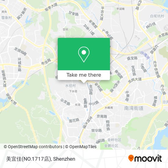 美宜佳(NO.1717店) map