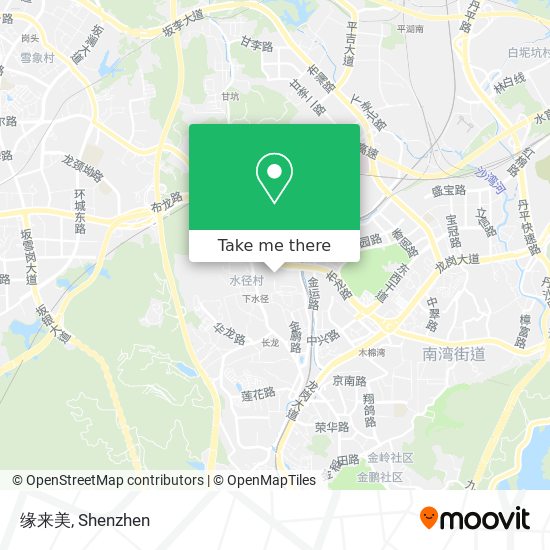 缘来美 map