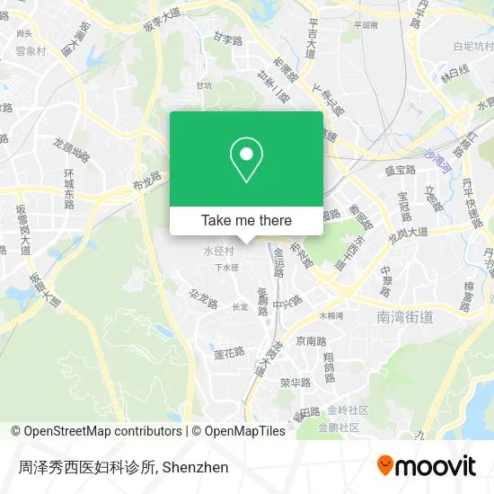 周泽秀西医妇科诊所 map