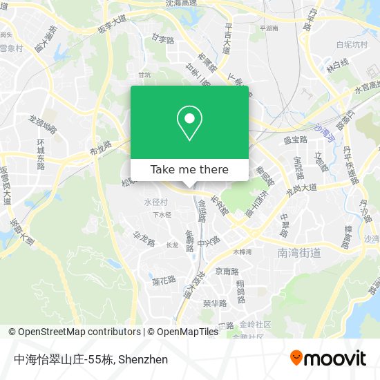 中海怡翠山庄-55栋 map