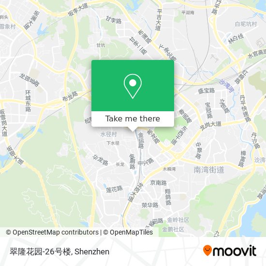 翠隆花园-26号楼 map