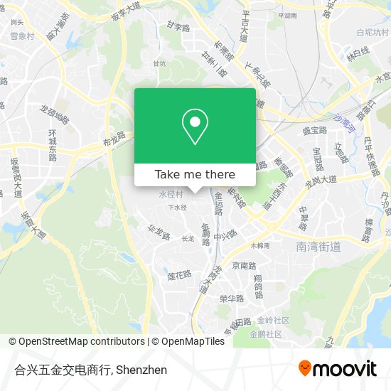 合兴五金交电商行 map