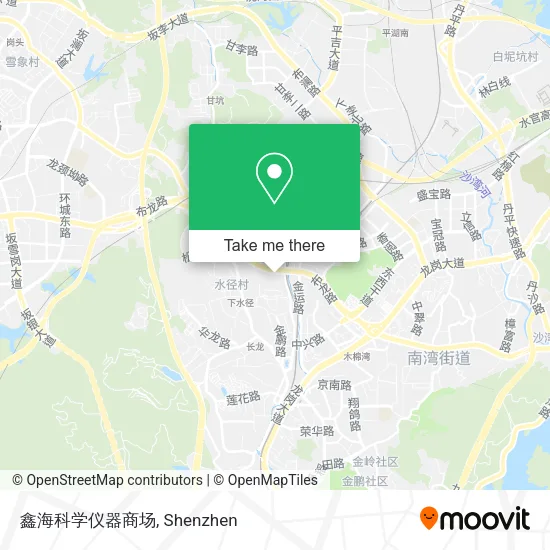 鑫海科学仪器商场 map