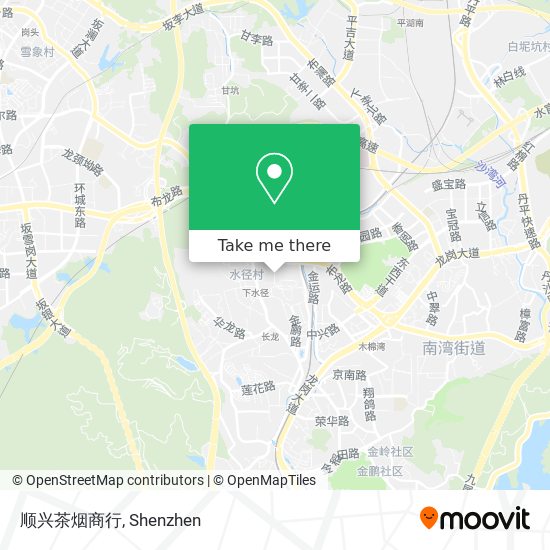顺兴茶烟商行 map