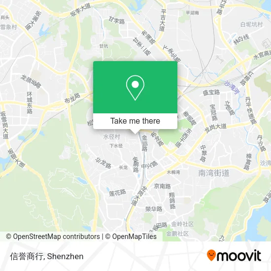 信誉商行 map