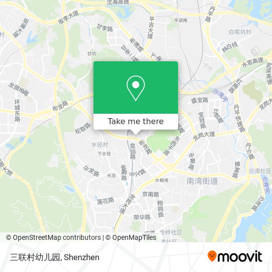 三联村幼儿园 map