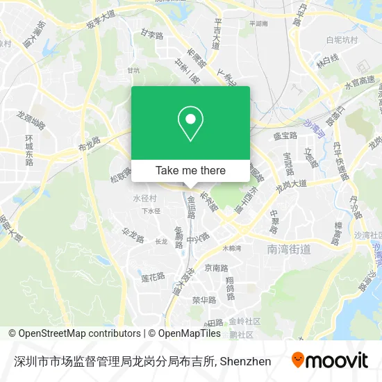 深圳市市场监督管理局龙岗分局布吉所 map