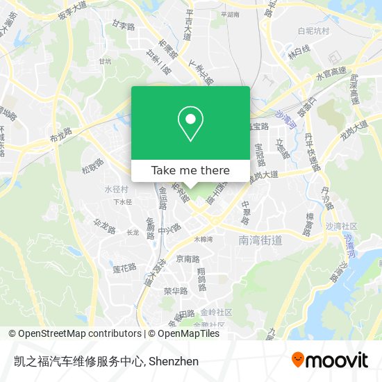 凯之福汽车维修服务中心 map