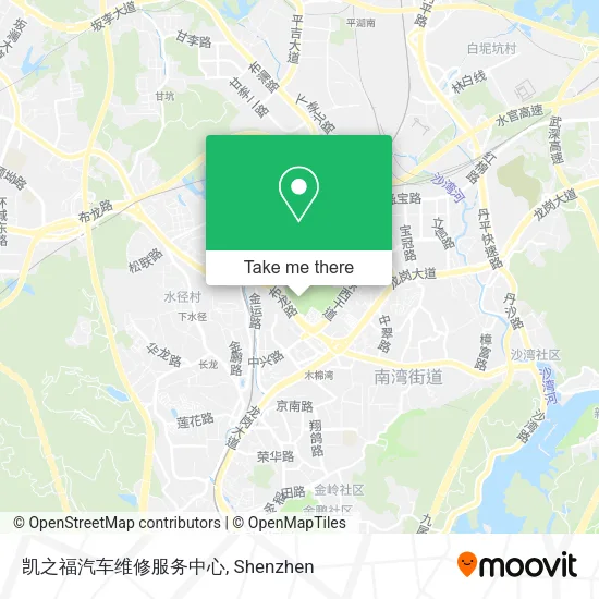 凯之福汽车维修服务中心 map