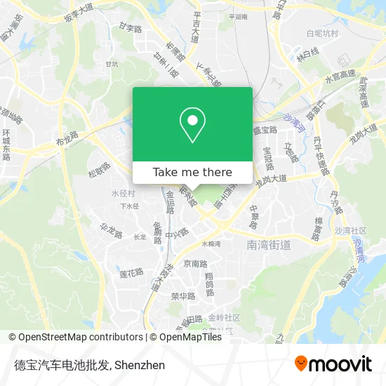 德宝汽车电池批发 map