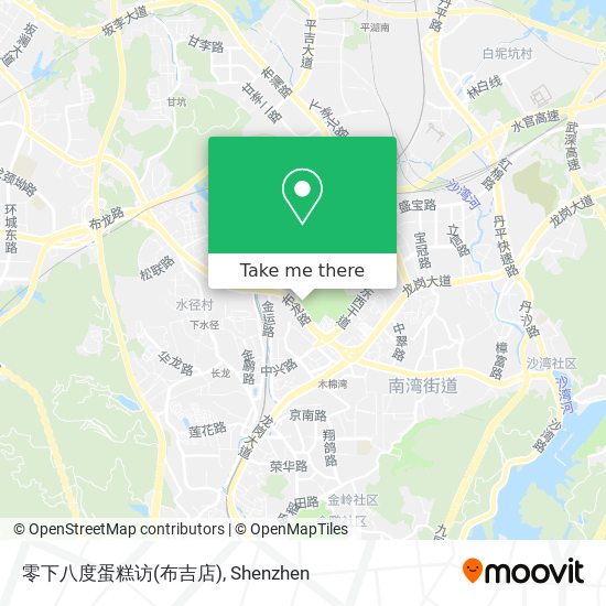 零下八度蛋糕访(布吉店) map