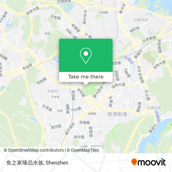 鱼之家臻品水族 map