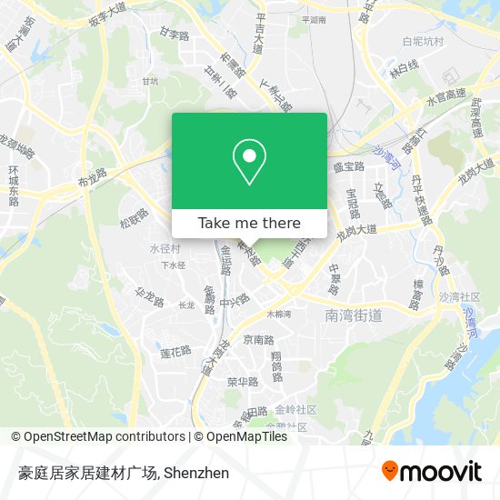 豪庭居家居建材广场 map