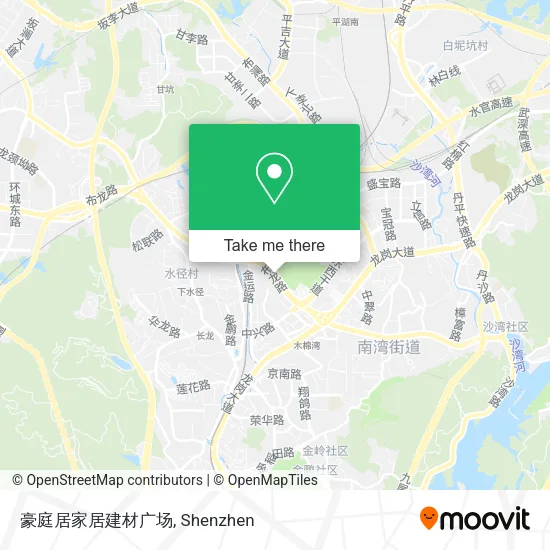 豪庭居家居建材广场 map