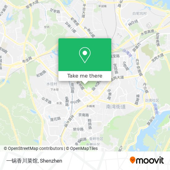 一锅香川菜馆 map