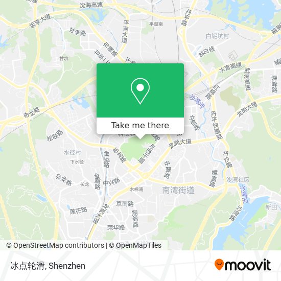 冰点轮滑 map