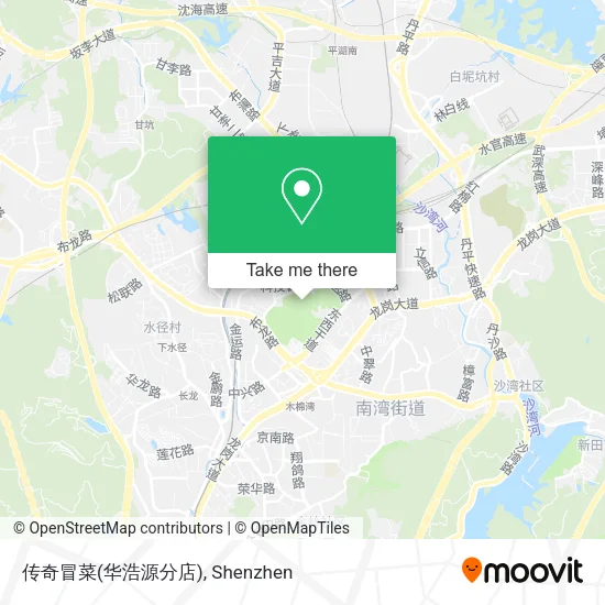 传奇冒菜(华浩源分店) map