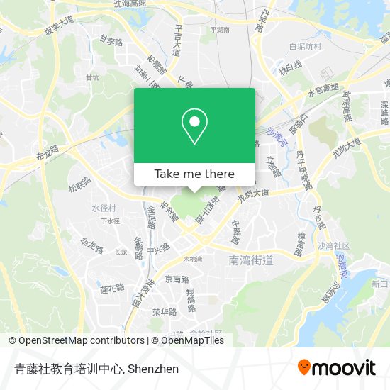 青藤社教育培训中心 map