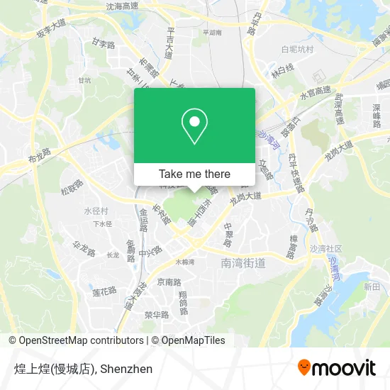 煌上煌(慢城店) map