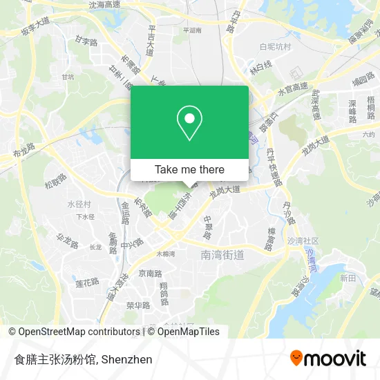 食膳主张汤粉馆 map