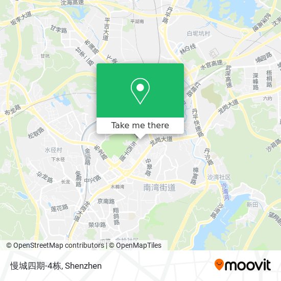 慢城四期-4栋 map