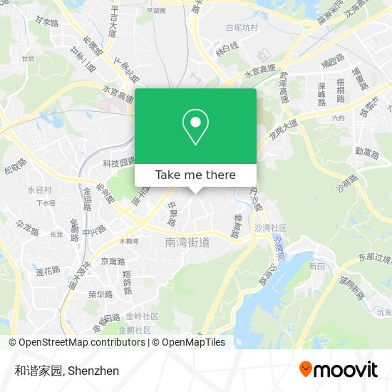 和谐家园 map