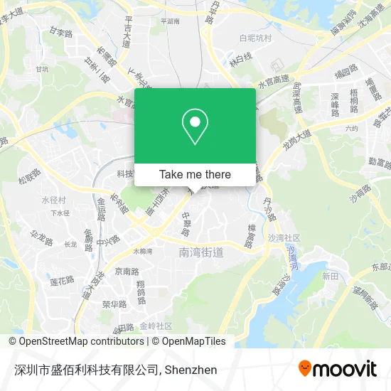 深圳市盛佰利科技有限公司 map
