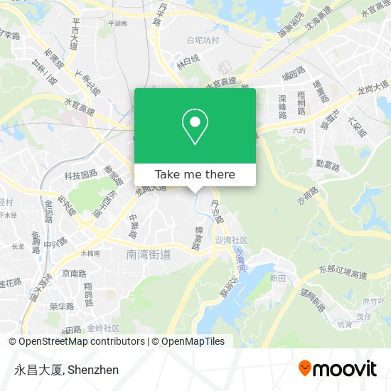 永昌大厦 map