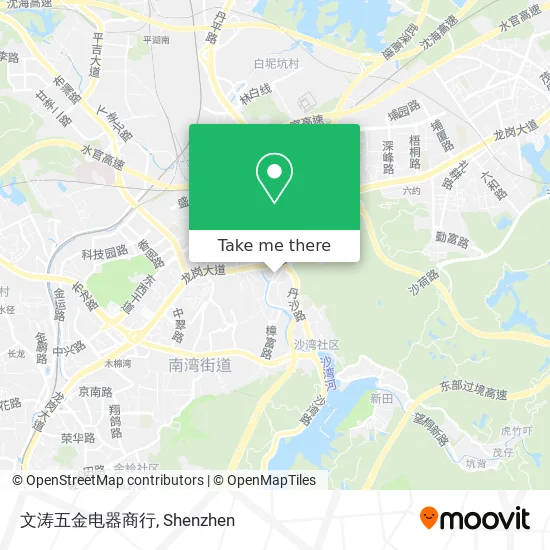 文涛五金电器商行 map