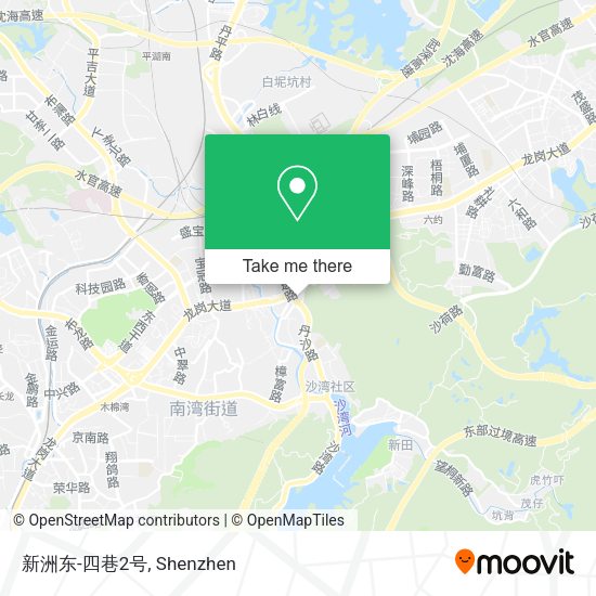 新洲东-四巷2号 map