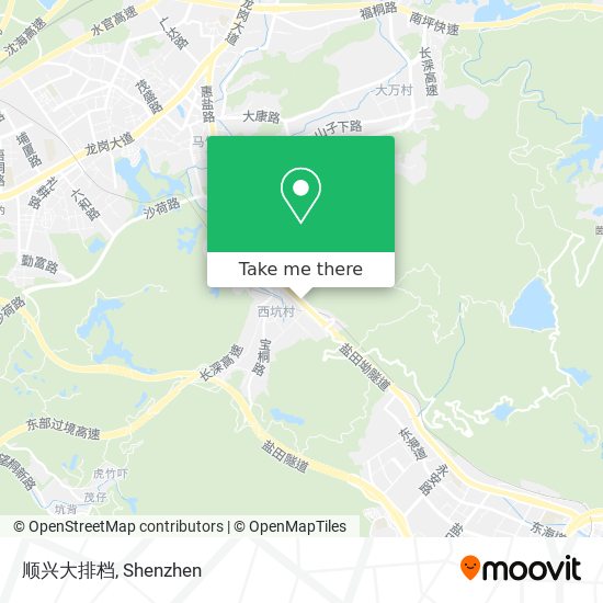 顺兴大排档 map