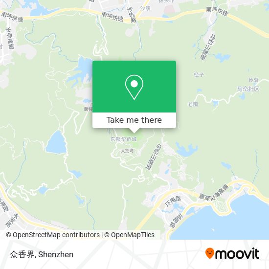 众香界 map