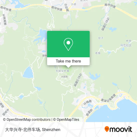 大华兴寺-北停车场 map