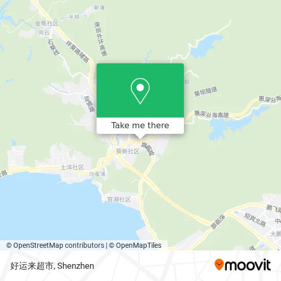 好运来超市 map