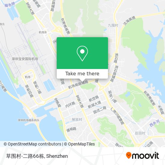 草围村-二路66栋 map