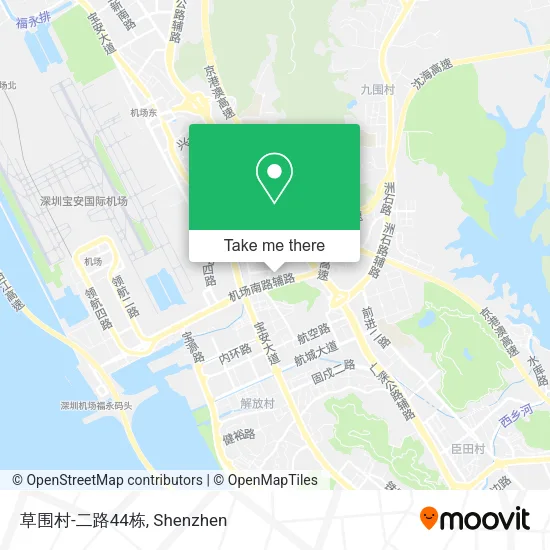 草围村-二路44栋 map