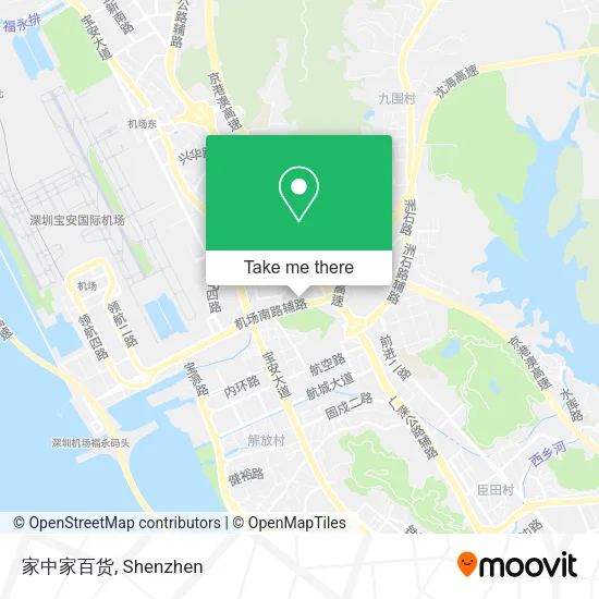 家中家百货 map