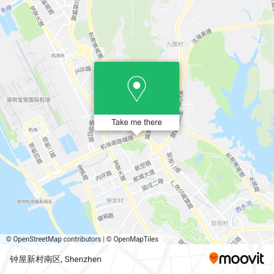 钟屋新村南区 map