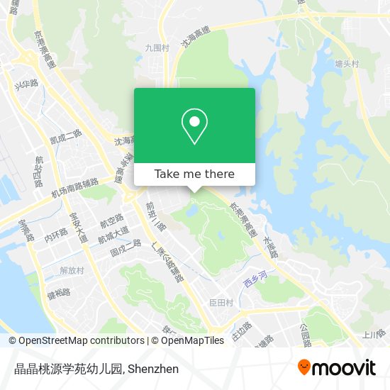 晶晶桃源学苑幼儿园 map