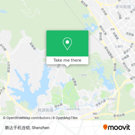 鹏达手机连锁 map