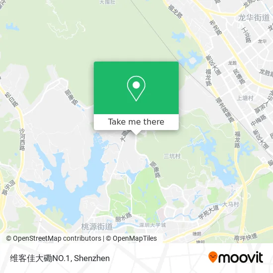 维客佳大磡NO.1 map