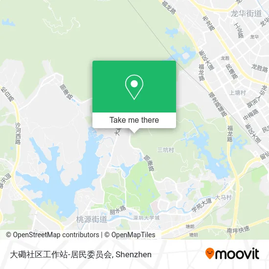 大磡社区工作站-居民委员会 map
