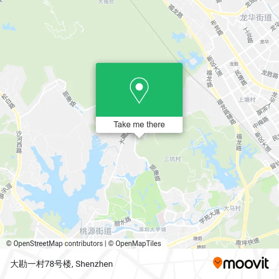 大勘一村78号楼 map