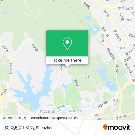 聚福烧腊土菜馆 map