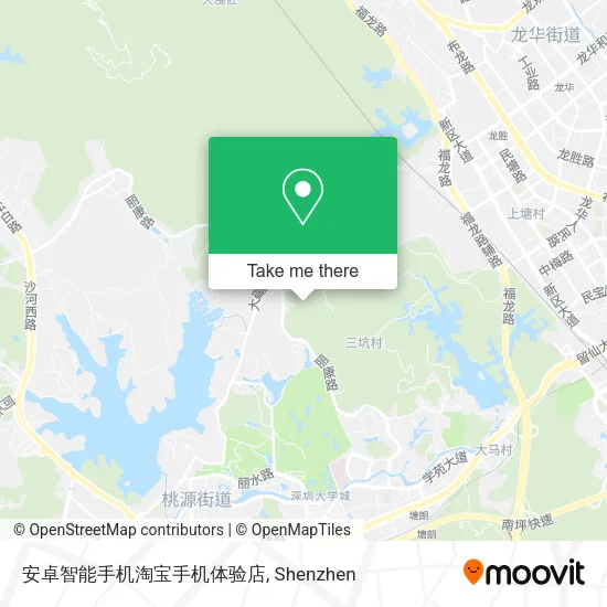 安卓智能手机淘宝手机体验店 map