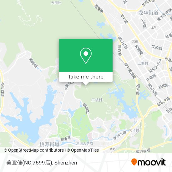 美宜佳(NO.7599店) map