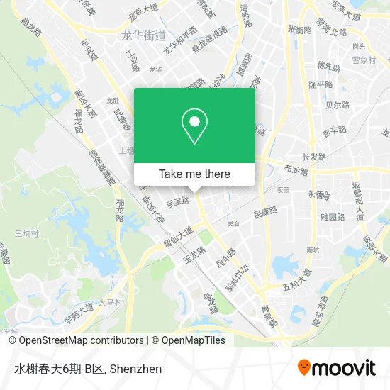 水榭春天6期-B区 map